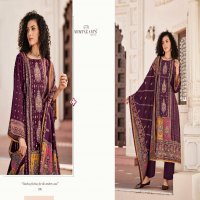 Mumtaz Arts Tasveer Wholesale Pure Viscose Muslin With Fancy Embroidery Work Dress Material