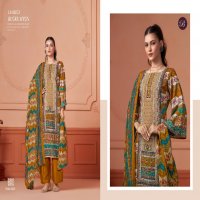 Belliza Afreen Wholesale Pure Viscose Reyon With Work Dress Material