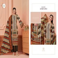 Belliza Afreen Wholesale Pure Viscose Reyon With Work Dress Material