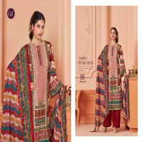Belliza Afreen Wholesale Pure Viscose Reyon With Work Dress Material