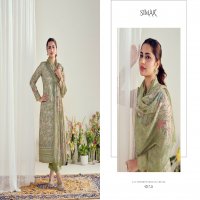 glossy launch Simar musafir vol 2 cotton print regular wear dress material