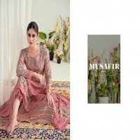 glossy launch Simar musafir vol 2 cotton print regular wear dress material