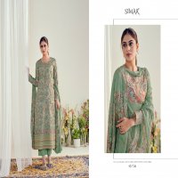 glossy launch Simar musafir vol 2 cotton print regular wear dress material