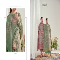 glossy launch Simar musafir vol 2 cotton print regular wear dress material