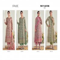 glossy launch Simar musafir vol 2 cotton print regular wear dress material