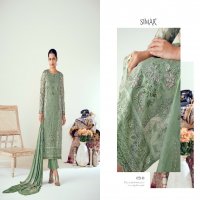glossy Simar aalya cotton print elegant style unstitch 3pcs dress