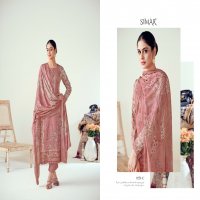 glossy Simar aalya cotton print elegant style unstitch 3pcs dress
