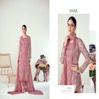 glossy Simar aalya cotton print elegant style unstitch 3pcs dress