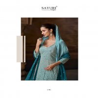 sayuri designer avni chinon silk readymade exclusive gown sets online