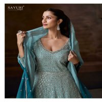 sayuri designer avni chinon silk readymade exclusive gown sets online