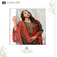 Kadlee Divaine Wholesale Vetican Foil Print Kurti With Pant And Dupatta