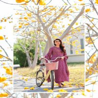 Varsha Twilight Wholesale Cotton Printed With Embroidery Salwar Suits