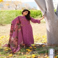 Varsha Twilight Wholesale Cotton Printed With Embroidery Salwar Suits