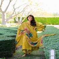 Varsha Twilight Wholesale Cotton Printed With Embroidery Salwar Suits