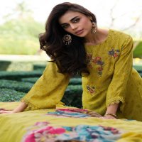 Varsha Twilight Wholesale Cotton Printed With Embroidery Salwar Suits