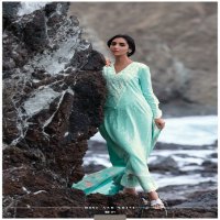 Varsha Botanical Breeze Wholesale Handloom Cotton With Embroidery Salwar Suits