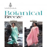 Varsha Botanical Breeze Wholesale Handloom Cotton With Embroidery Salwar Suits