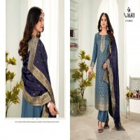 Naari Benz Vol-5 Wholesale Pure Muslin Jacquard Dress Material