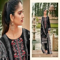 RIAZ ARTS THE ARTIST VOL 5 PRINT HEAVY PAKISTANI NECK EMBROIDERY SALWAR KAMEEZ