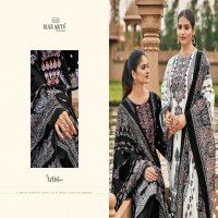 RIAZ ARTS THE ARTIST VOL 5 PRINT HEAVY PAKISTANI NECK EMBROIDERY SALWAR KAMEEZ