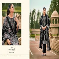 RIAZ ARTS THE ARTIST VOL 5 PRINT HEAVY PAKISTANI NECK EMBROIDERY SALWAR KAMEEZ