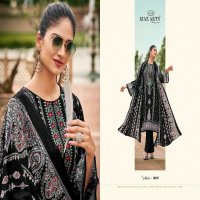RIAZ ARTS THE ARTIST VOL 5 PRINT HEAVY PAKISTANI NECK EMBROIDERY SALWAR KAMEEZ