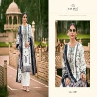 RIAZ ARTS THE ARTIST VOL 5 PRINT HEAVY PAKISTANI NECK EMBROIDERY SALWAR KAMEEZ