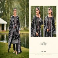 RIAZ ARTS THE ARTIST VOL 5 PRINT HEAVY PAKISTANI NECK EMBROIDERY SALWAR KAMEEZ