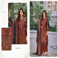 Riaz Arts Elan Vol-2 Wholesale Pure Pakistani Lawn Cotton With Work Dress Material