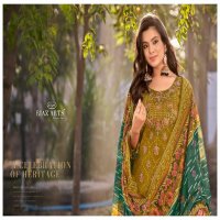 Riaz Arts Elan Vol-2 Wholesale Pure Pakistani Lawn Cotton With Work Dress Material
