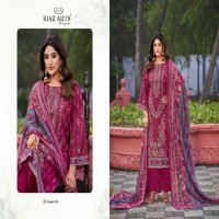 Riaz Arts Elan Vol-2 Wholesale Pure Pakistani Lawn Cotton With Work Dress Material