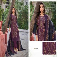 Riaz Arts Elan Vol-2 Wholesale Pure Pakistani Lawn Cotton With Work Dress Material