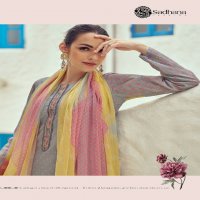 Sadhana Garden Of Eden Wholesale Pure Lawn Cotton With Fancy Work Salwar Suits