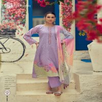Sadhana Garden Of Eden Wholesale Pure Lawn Cotton With Fancy Work Salwar Suits
