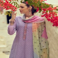 Sadhana Garden Of Eden Wholesale Pure Lawn Cotton With Fancy Work Salwar Suits