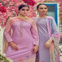Sadhana Garden Of Eden Wholesale Pure Lawn Cotton With Fancy Work Salwar Suits