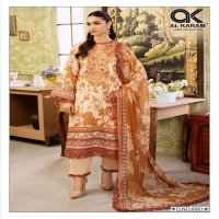Al Karam Florence Vol-6 Wholesale Pure Lawn Cotton Dress Material