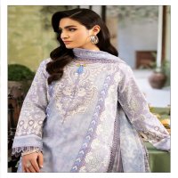 Al Karam Florence Vol-6 Wholesale Pure Lawn Cotton Dress Material