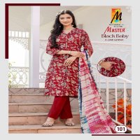 master black baby vertican print readymade fancy suit for ladies