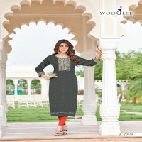 wooglee chitra rayon jacquard fully stitch casual long kurti