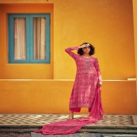 aman by mann rasiya modal muslin silk pretty look dress material