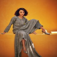 aman by mann rasiya modal muslin silk pretty look dress material