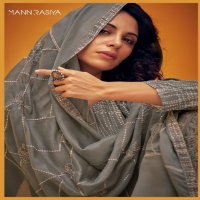 aman by mann rasiya modal muslin silk pretty look dress material