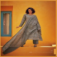 aman by mann rasiya modal muslin silk pretty look dress material