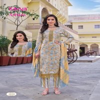 kavya aahana capsule readymade attractive look suit for ladies