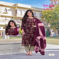 kavya aahana capsule readymade attractive look suit for ladies