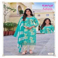 kavya aahana capsule readymade attractive look suit for ladies