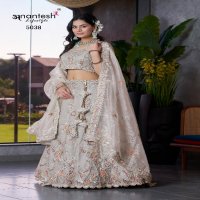 Anantesh Occations Vol-10 Wholesale Designer Occasion Special Lehengas