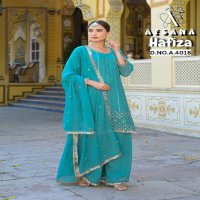 Afsana Hafiza Wholesale Readymade Pakistani Style Salwar Suits Combo