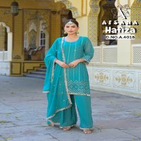 Afsana Hafiza Wholesale Readymade Pakistani Style Salwar Suits Combo